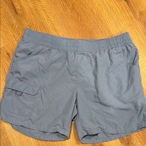 Columbia Blue Casual Shorts